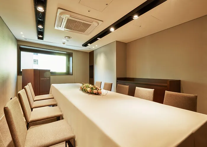 Crown Park Myeongdong Hotel Seul