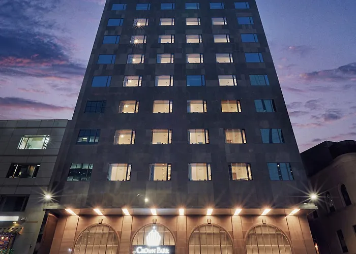 Hotel Crown Park Myeongdong Seul
