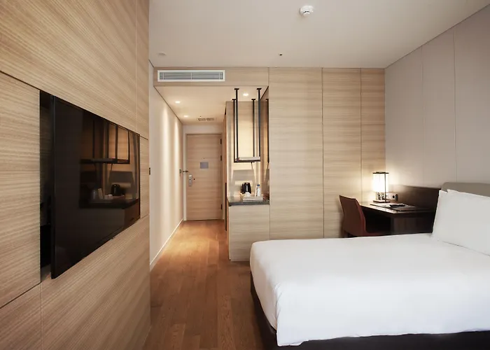 Hotel Crown Park Myeongdong Seul