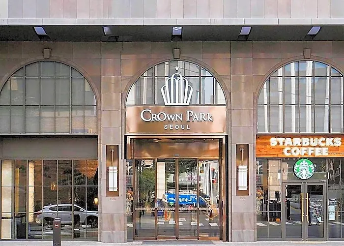 Hotel Crown Park Myeongdong 3*