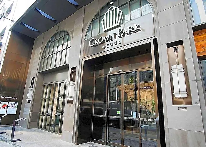 Hotel Crown Park Myeongdong